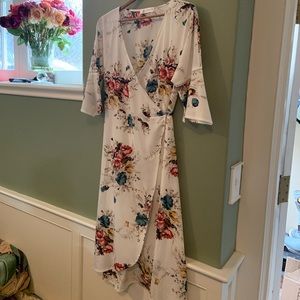 Cupshe Wrap Dress